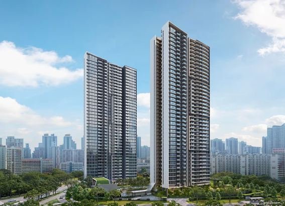 The Orie residential development by CDL.